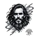 Rod tattoo design idea