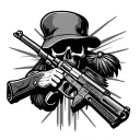 2nd Amendment tattoo design idea