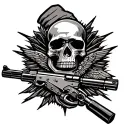 2nd Amendment tattoo design idea