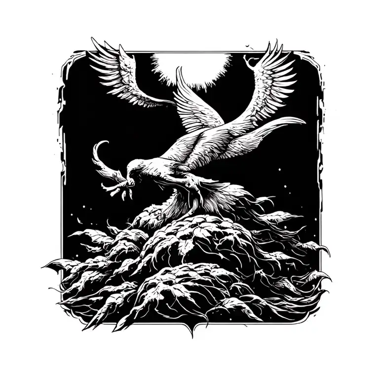 To the greater glory of God tattoo design idea