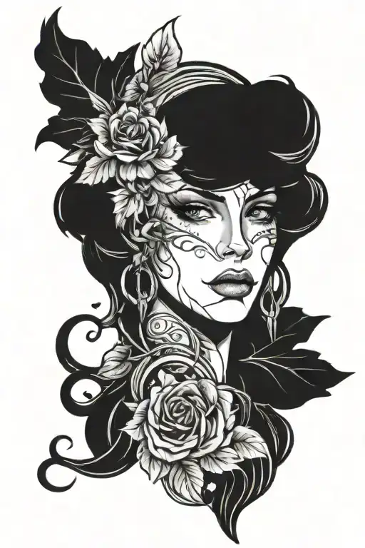 circe tattoo design idea