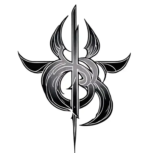 ambigram tattoo design idea