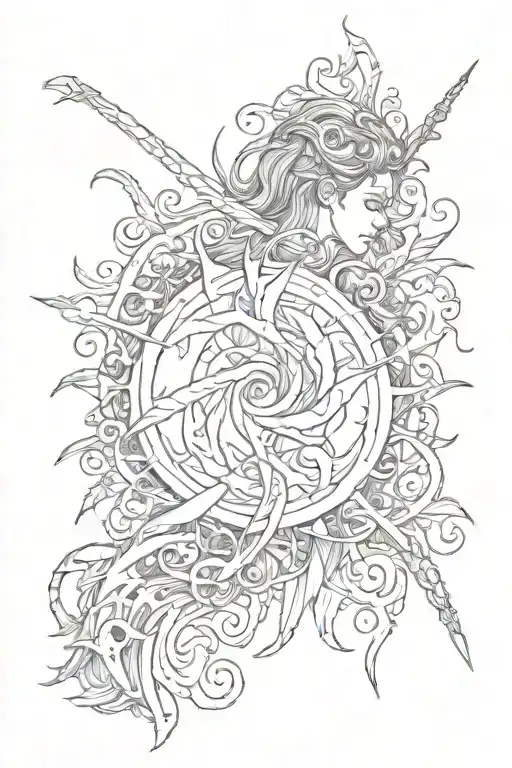 divergent percy jackson mortal instruments tattoo design idea