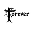 "Forever" Create an image of a tattoo that says "Forever". Make the word into a horizontal cross that reads "Forever" from left to tattoo design idea