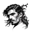 Elijah tattoo design idea