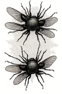 Sun Bleached Flies by Ethel Cain tattoo design idea