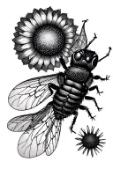 Sun Bleached Flies by Ethel Cain tattoo design idea