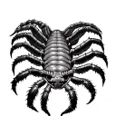 human centipede tattoo design idea