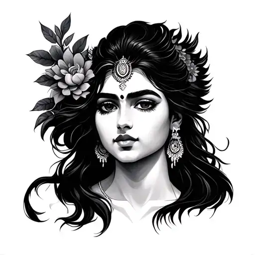 Surya and Vara tattoo design idea