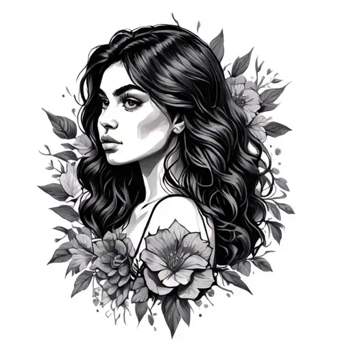 domestic violence survivor tattoo design idea