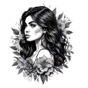 domestic violence survivor tattoo design idea