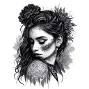 domestic violence survivor tattoo design idea