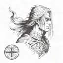 alucard de hellsing tattoo design idea