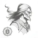 alucard de hellsing tattoo design idea