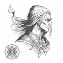 alucard de hellsing tattoo design idea