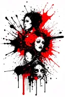 seven deadly sins tattoo design idea