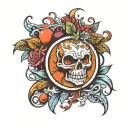 999 juice world tattoo design idea