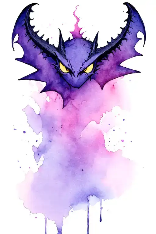 Haunter tattoo design idea