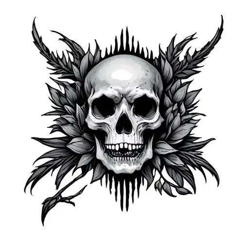 Deaf tattoo design idea