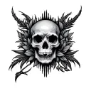 Deaf tattoo design idea