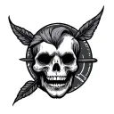 Deaf tattoo design idea