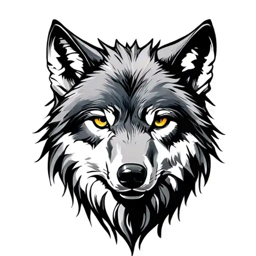 capitoline roman she wolf tattoo design idea