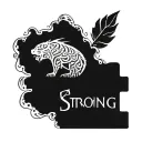 alone im strong enough tattoo design idea