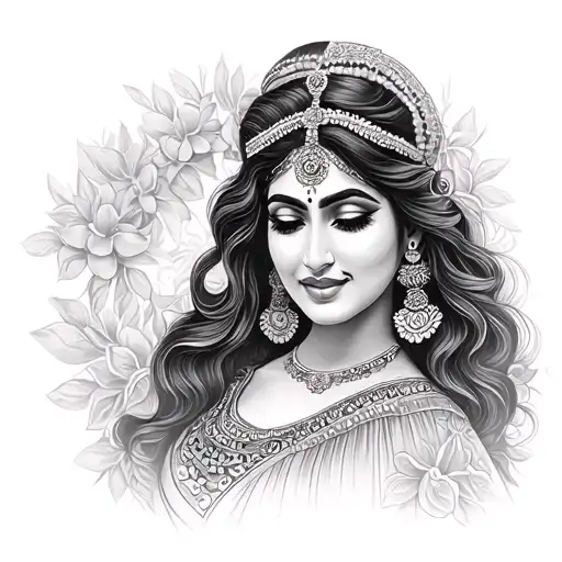 for a women named mangala , who is in relation with her husband since last 35 years or more...  tattoo design idea