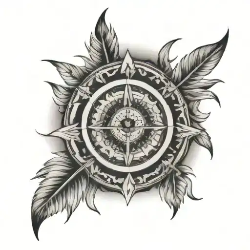 Choctaw tattoo design idea