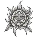 Choctaw tattoo design idea