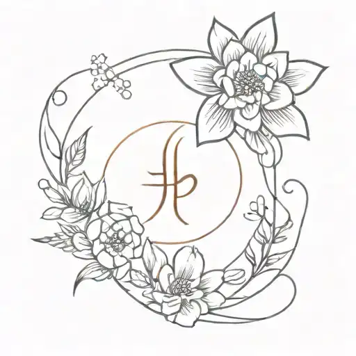 Healing tattoo design idea