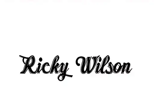 "Ricky Wilson
" tattoo design idea