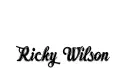 "Ricky Wilson
" tattoo design idea