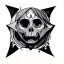 Euclid Sleep Token tattoo design idea