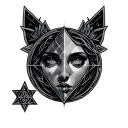 Euclid Sleep Token tattoo design idea