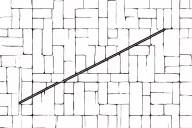 wall bricks tattoo design idea