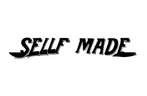"SELF MADE " tattoo design idea