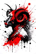 Leo, Aries, San Francisco tattoo design idea