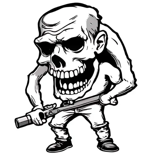 rip dad tattoo design idea