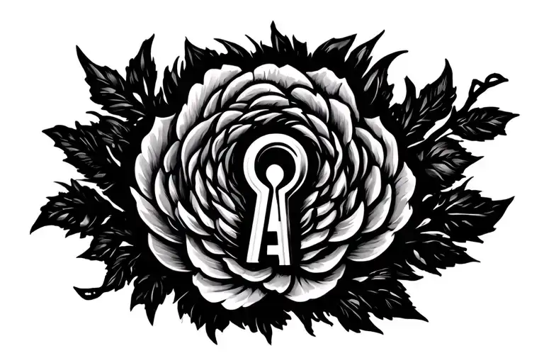 Location under the left keyhole passing to the shoulder (up to 10 cm long and narrow) ** General view: ** Tattoo is made tattoo design idea