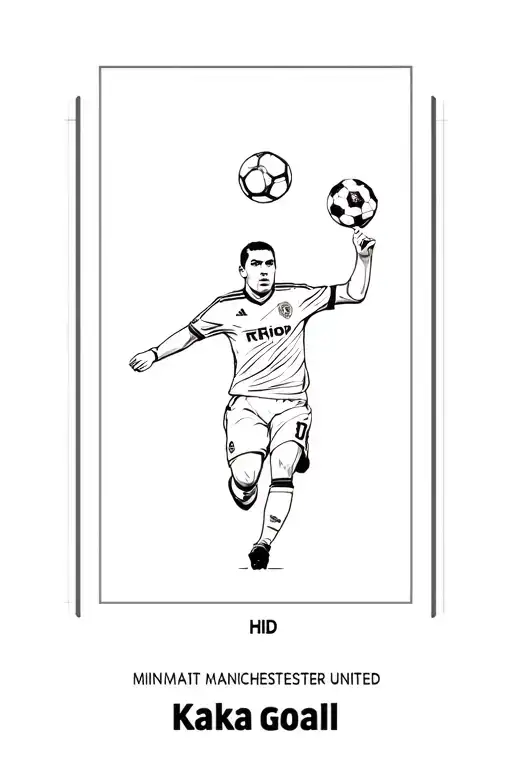 kaka goal against manchester united 2007 HD Softail tattoo design idea