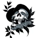 Abortion tattoo design idea