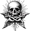 Abortion tattoo design idea