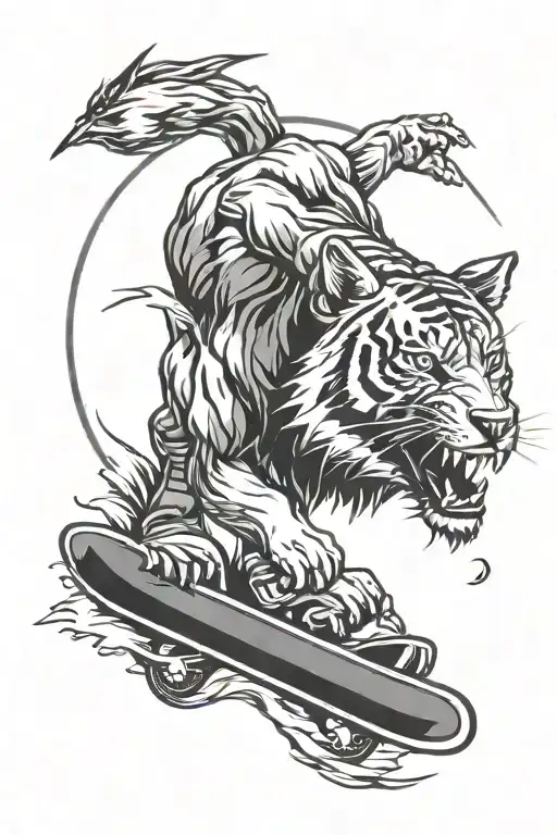 snowboarder. wolf. mountain. basketball logo. tiger head. horde emblem. tattoo design idea