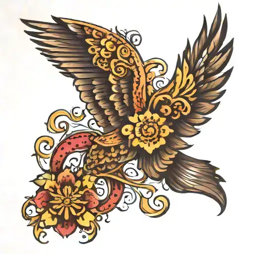 And whatever you do, in word or in deed, do everything in the name of the Lord Jesus, giving thanks to God the Father th tattoo design idea