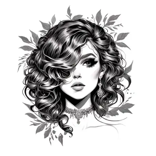 Sissy Slave tattoo design idea