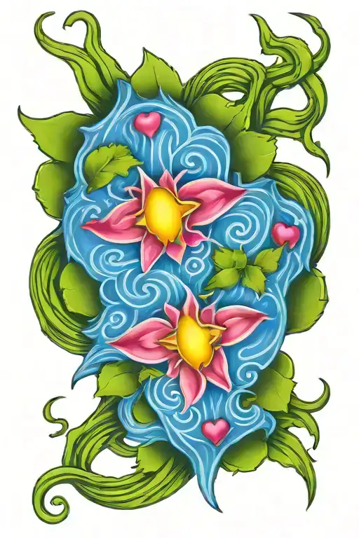 korn tattoo design idea