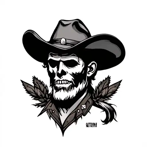 Redneck tattoo design idea