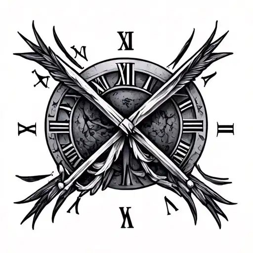 Roman Numerals 2007 tattoo design idea