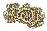 snyder in all caps in fancy font The letters tattoo design idea